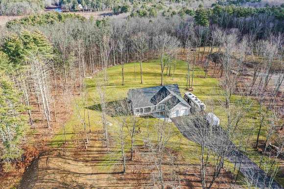 6.4 Acres of Residential Land with Home for Sale in Nottingham, New Hampshire