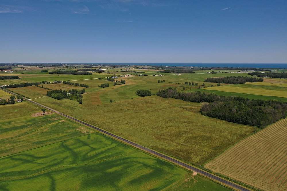 184.5 Acres of Land for Sale in Kewaunee, Wisconsin