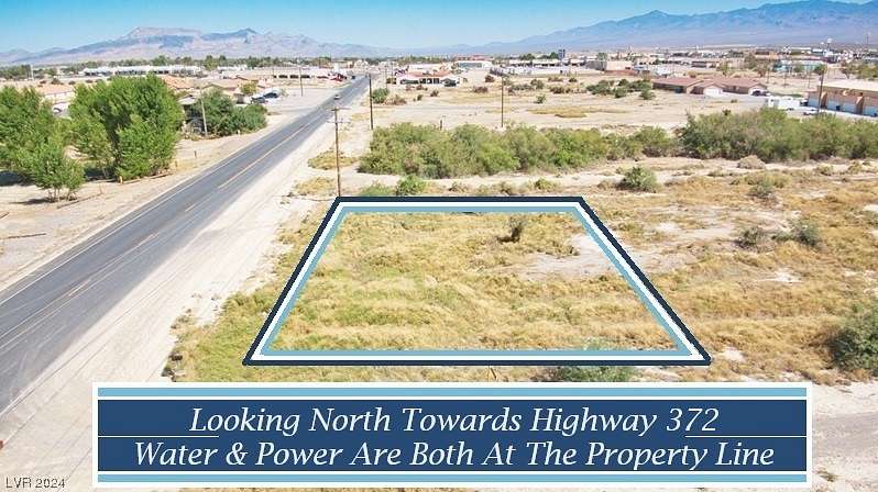 0.29 Acres of Land for Sale in Pahrump, Nevada