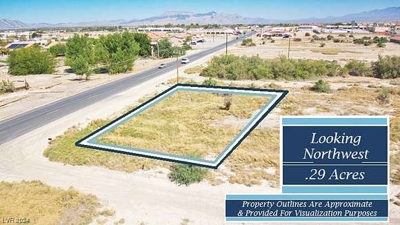 0.29 Acres of Land for Sale in Pahrump, Nevada