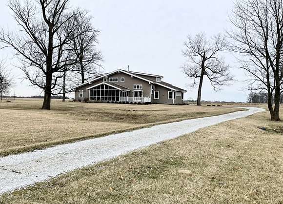7.8 Acres of Residential Land with Home for Sale in Liberty, Indiana