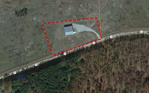 4 Acres of Improved Mixed-Use Land for Sale in Camp, Arkansas