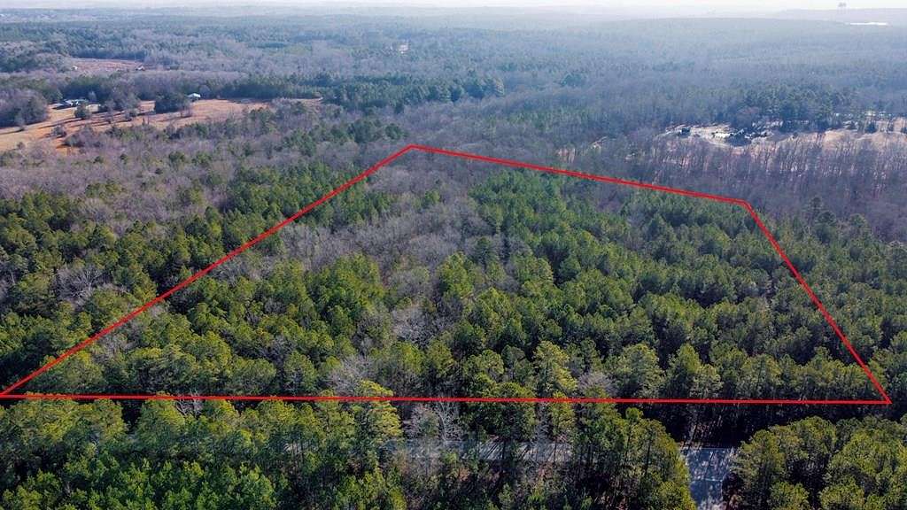 55 Acres of Agricultural Land for Sale in Abbeville, South Carolina
