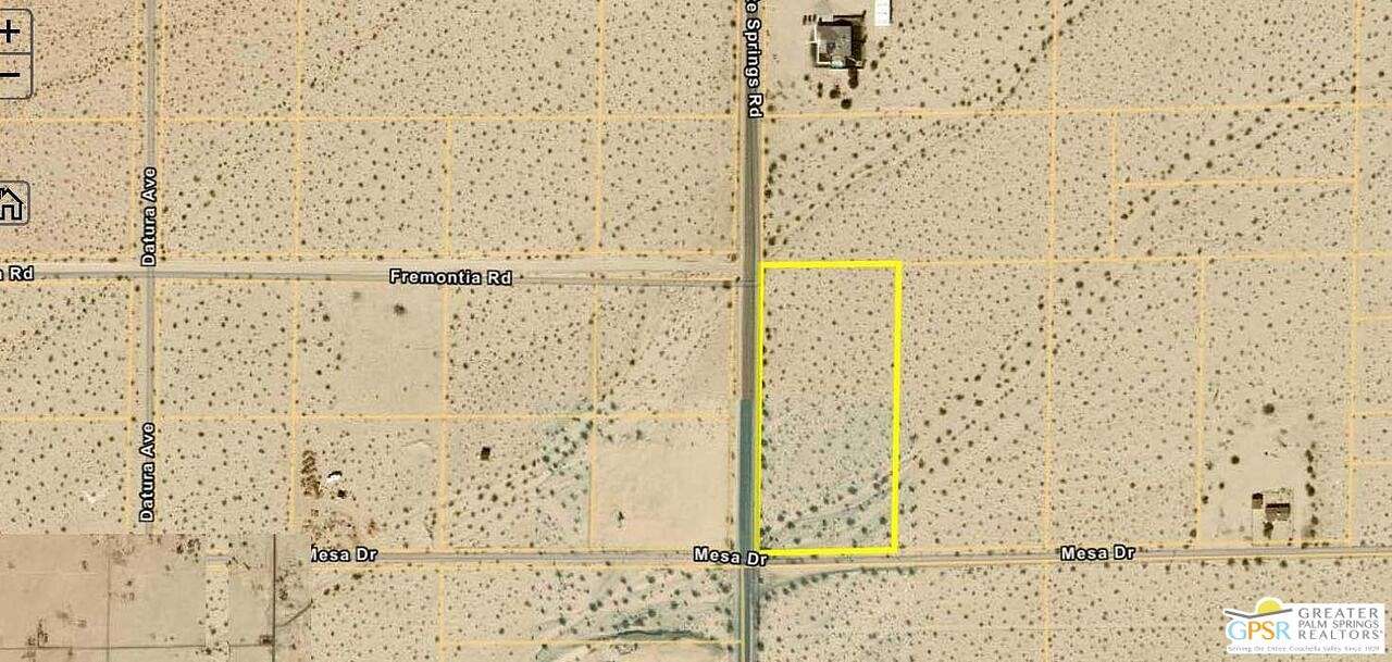 4.3 Acres of Land for Sale in Twentynine Palms, California