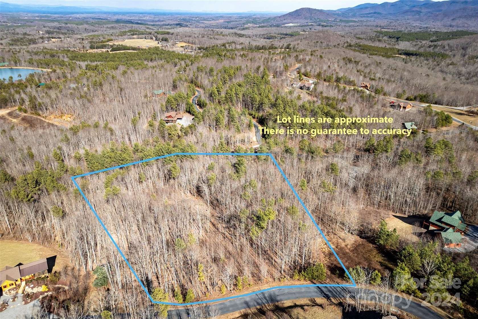 3.38 Acres of Residential Land for Sale in Nebo, North Carolina