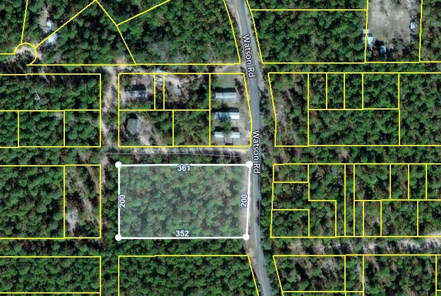 1.6 Acres of Land for Sale in DeFuniak Springs, Florida