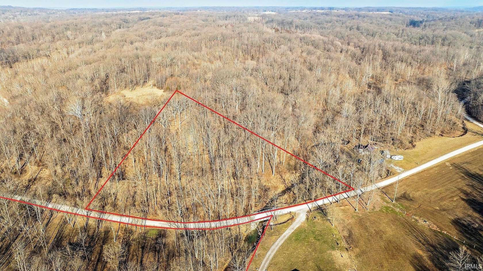 7.6 Acres of Residential Land for Sale in Bloomfield, Indiana