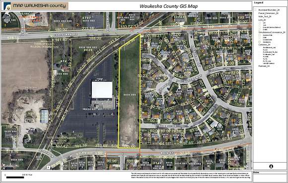 2.8 Acres of Residential Land for Sale in Menomonee Falls, Wisconsin