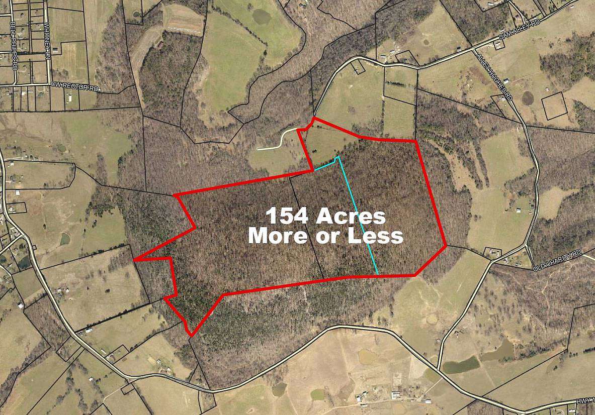 154 Acres of Recreational Land for Sale in Monticello, Kentucky