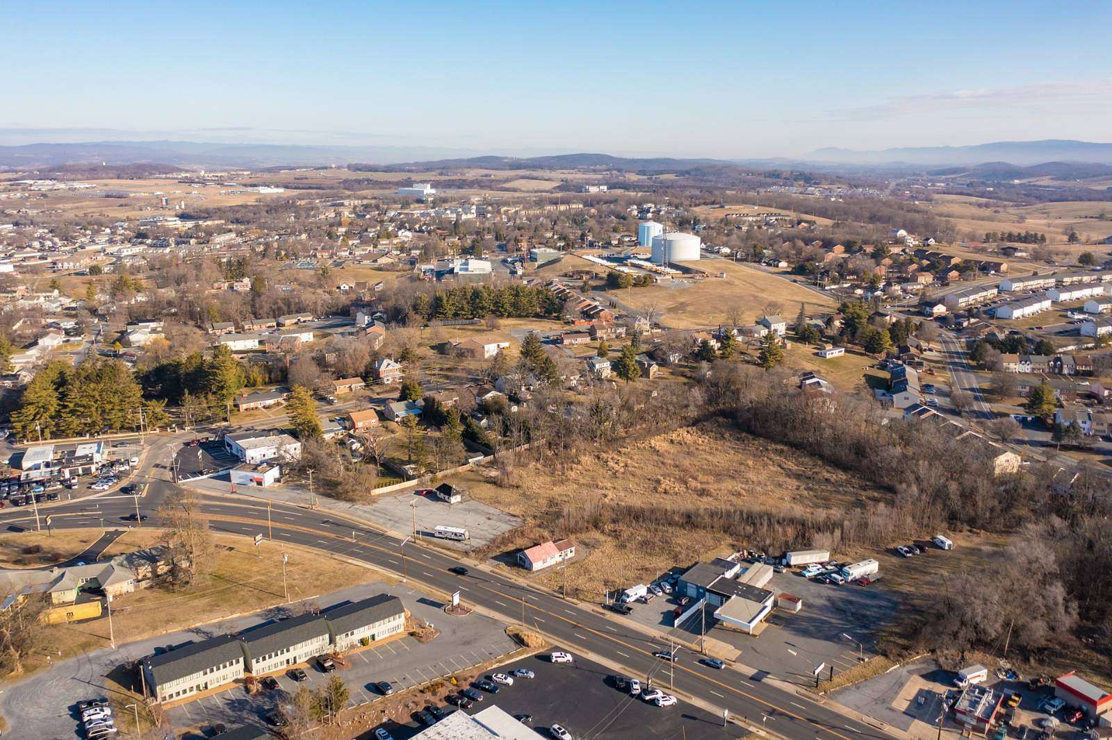 5.4 Acres of Commercial Land for Sale in Harrisonburg, Virginia