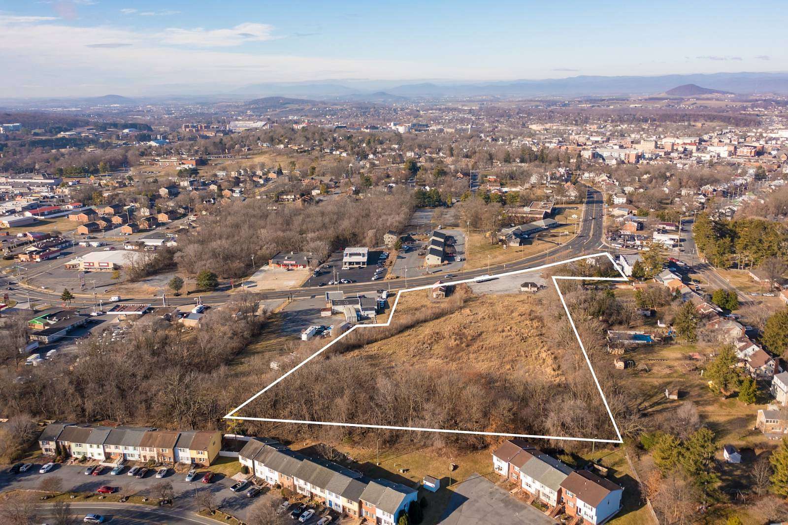 5.44 Acres of Commercial Land for Sale in Harrisonburg, Virginia