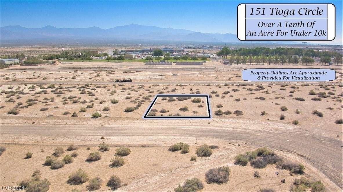 0.12 Acres of Land for Sale in Pahrump, Nevada