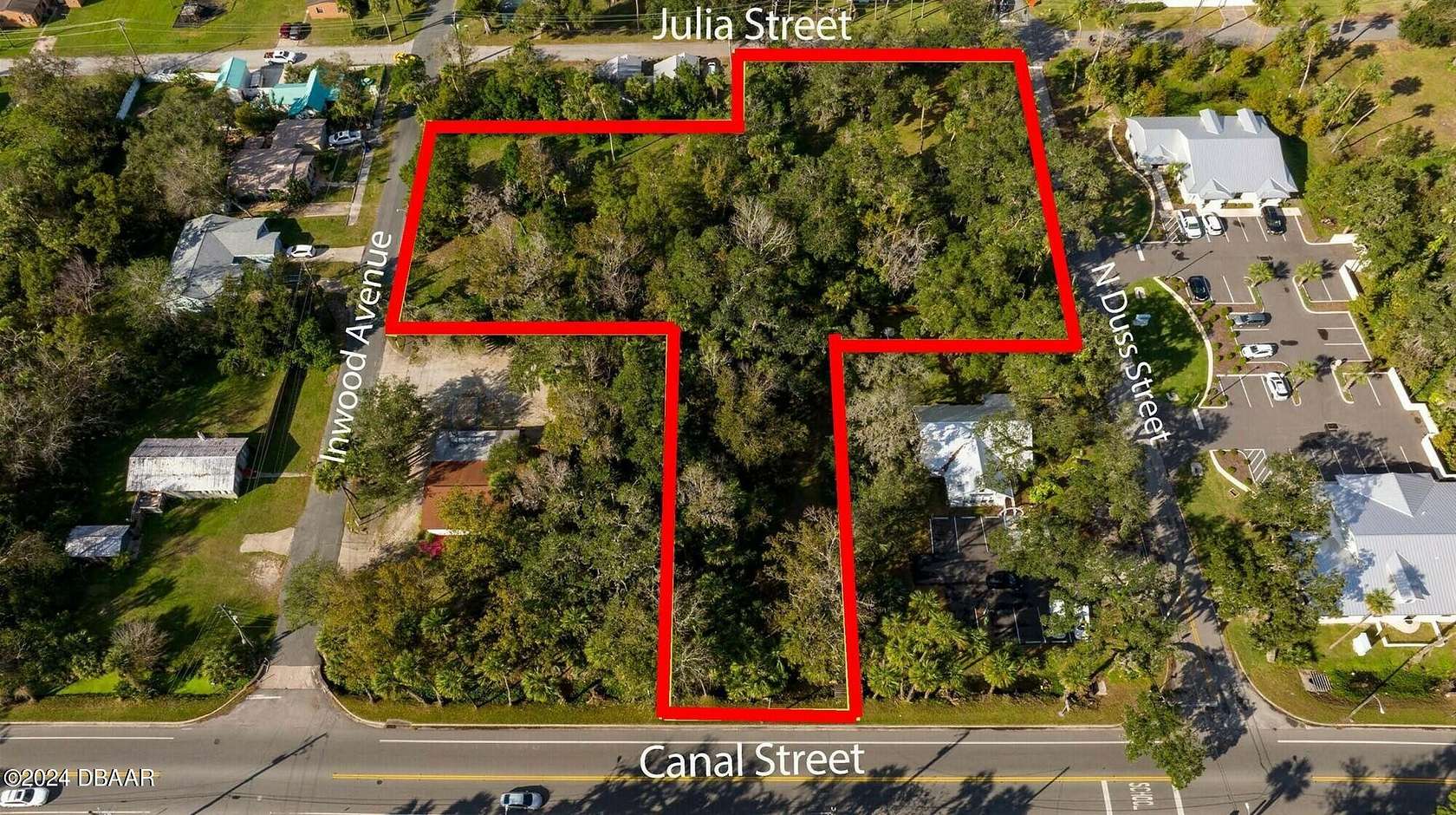 1.4 Acres of Mixed-Use Land for Sale in New Smyrna Beach, Florida