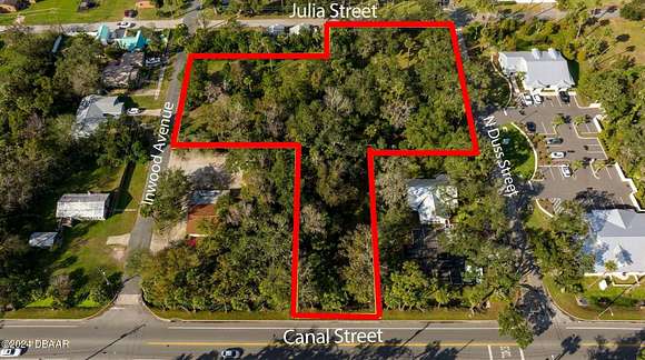 1.43 Acres of Mixed-Use Land for Sale in New Smyrna Beach, Florida