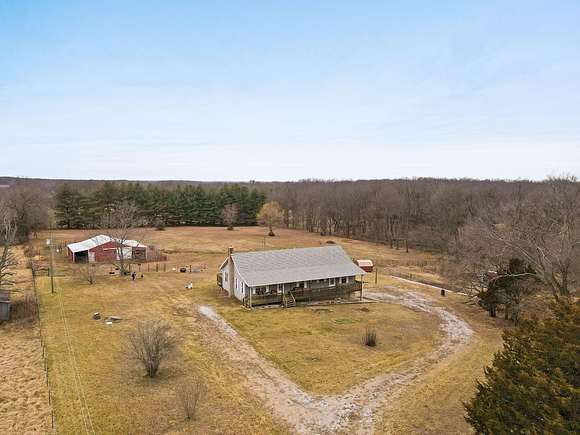 5.7 Acres of Residential Land with Home for Sale in Rogersville, Missouri