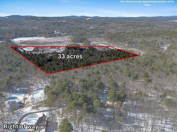 33 Acres of Land for Sale in Strafford, New Hampshire