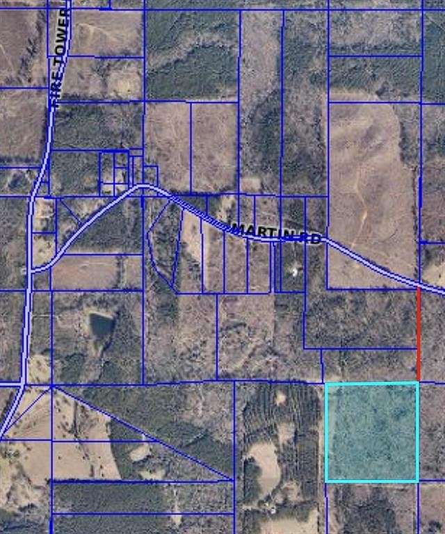40 Acres of Land for Sale in Plain Dealing, Louisiana