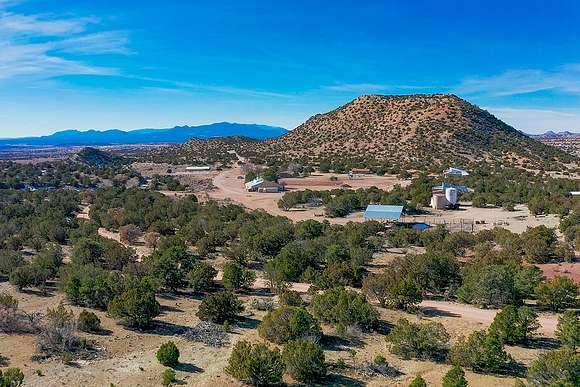 117 Acres of Improved Mixed-Use Land for Sale in Lamy, New Mexico