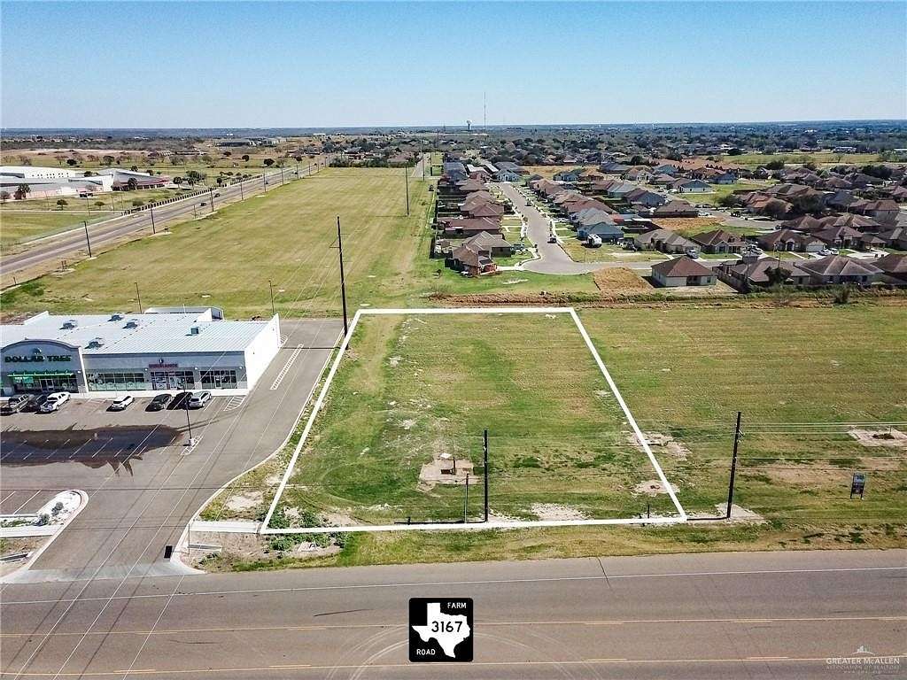 0.95 Acres of Commercial Land for Sale in Rio Grande City, Texas