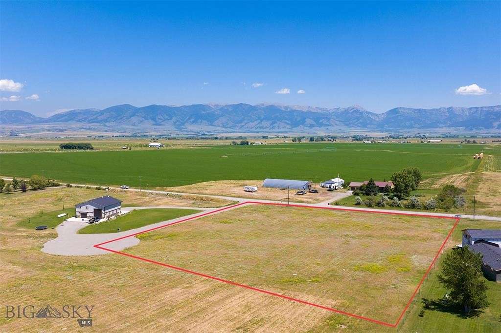 2.5 Acres of Residential Land for Sale in Belgrade, Montana