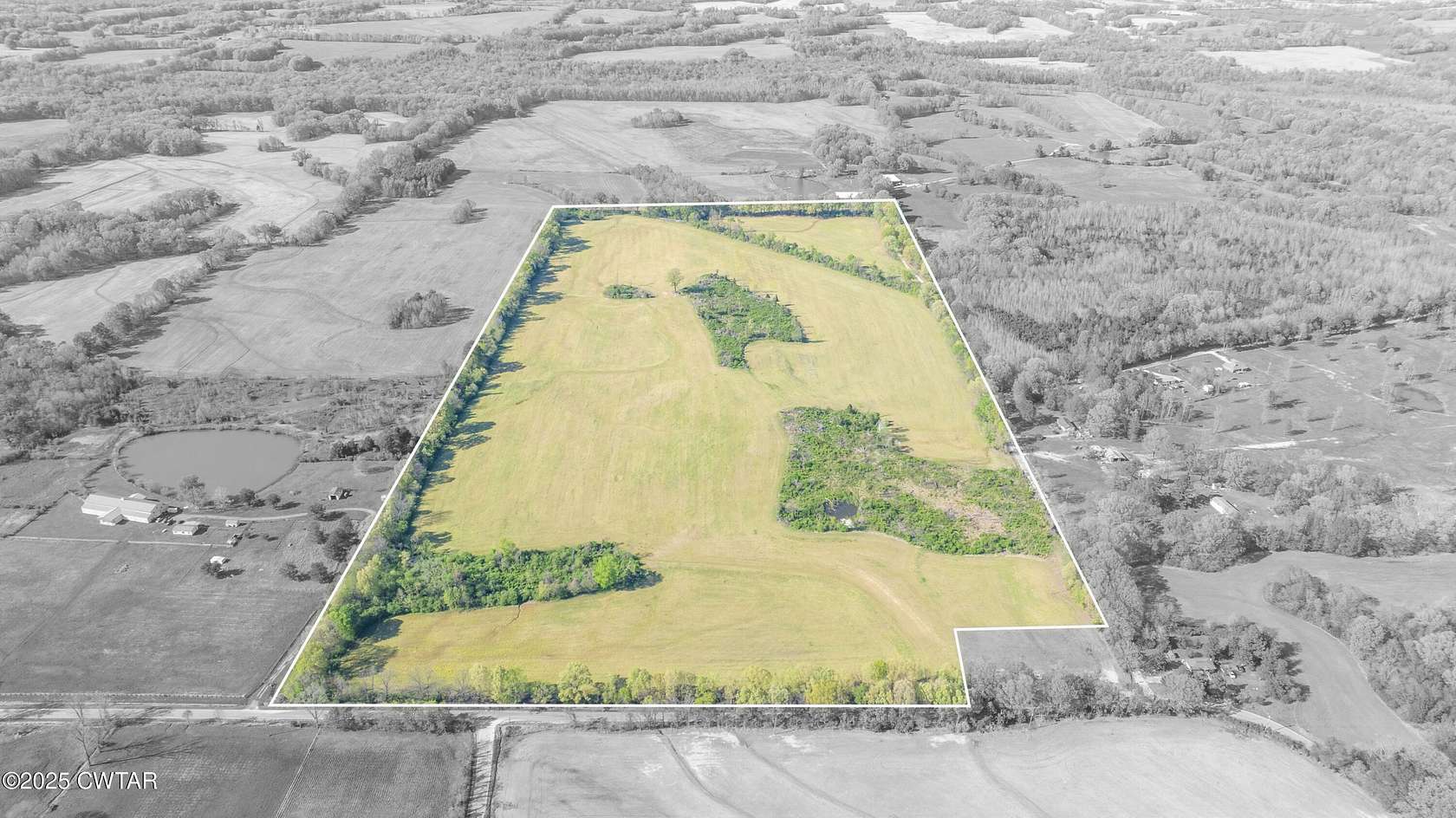 100 Acres of Land for Sale in Mason, Tennessee