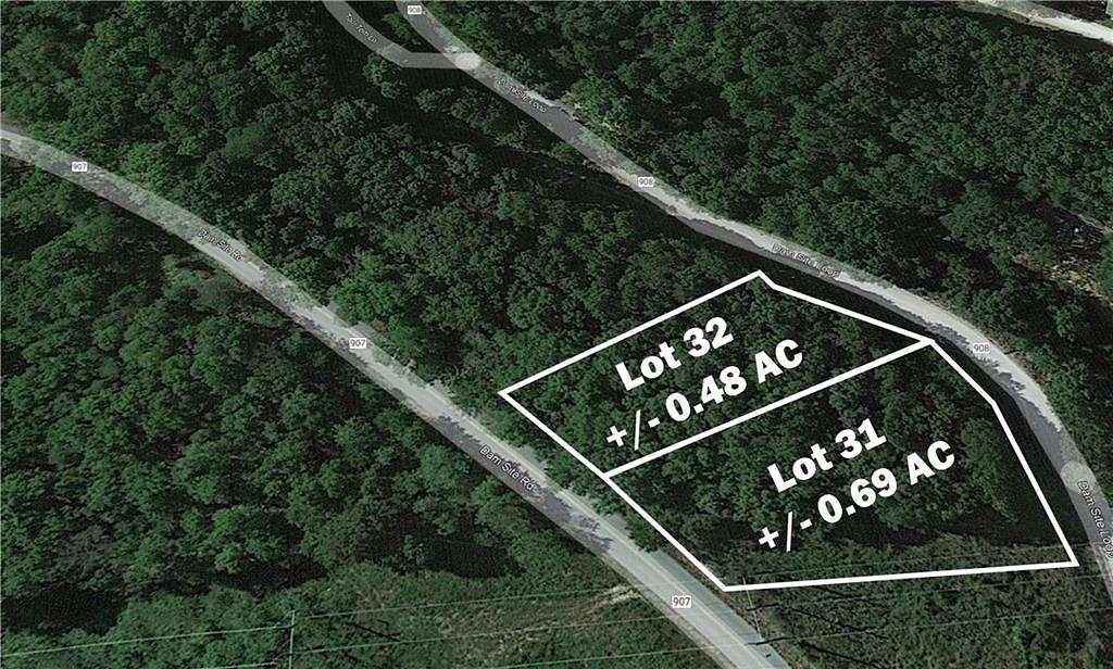 1.2 Acres of Residential Land for Sale in Garfield, Arkansas