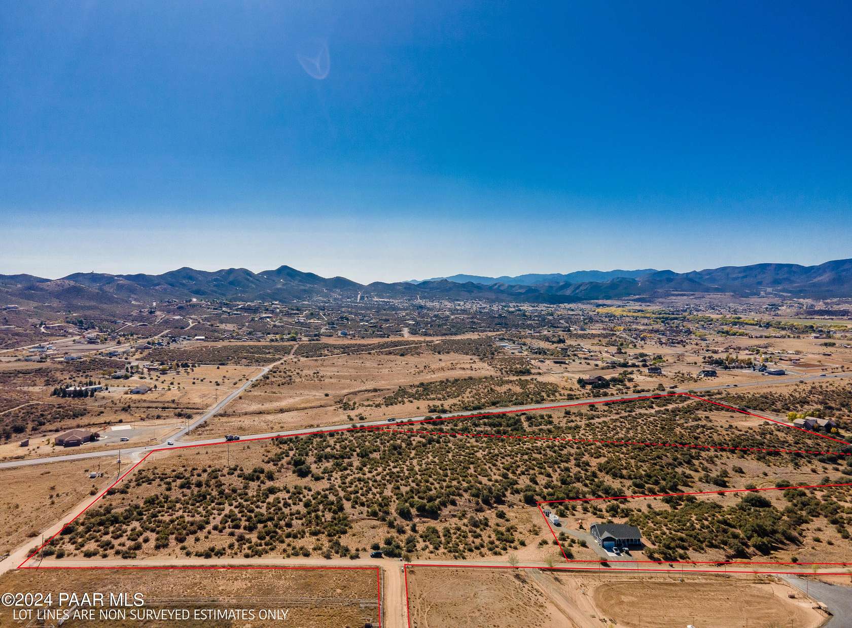 27.7 Acres of Land for Sale in Dewey-Humboldt, Arizona