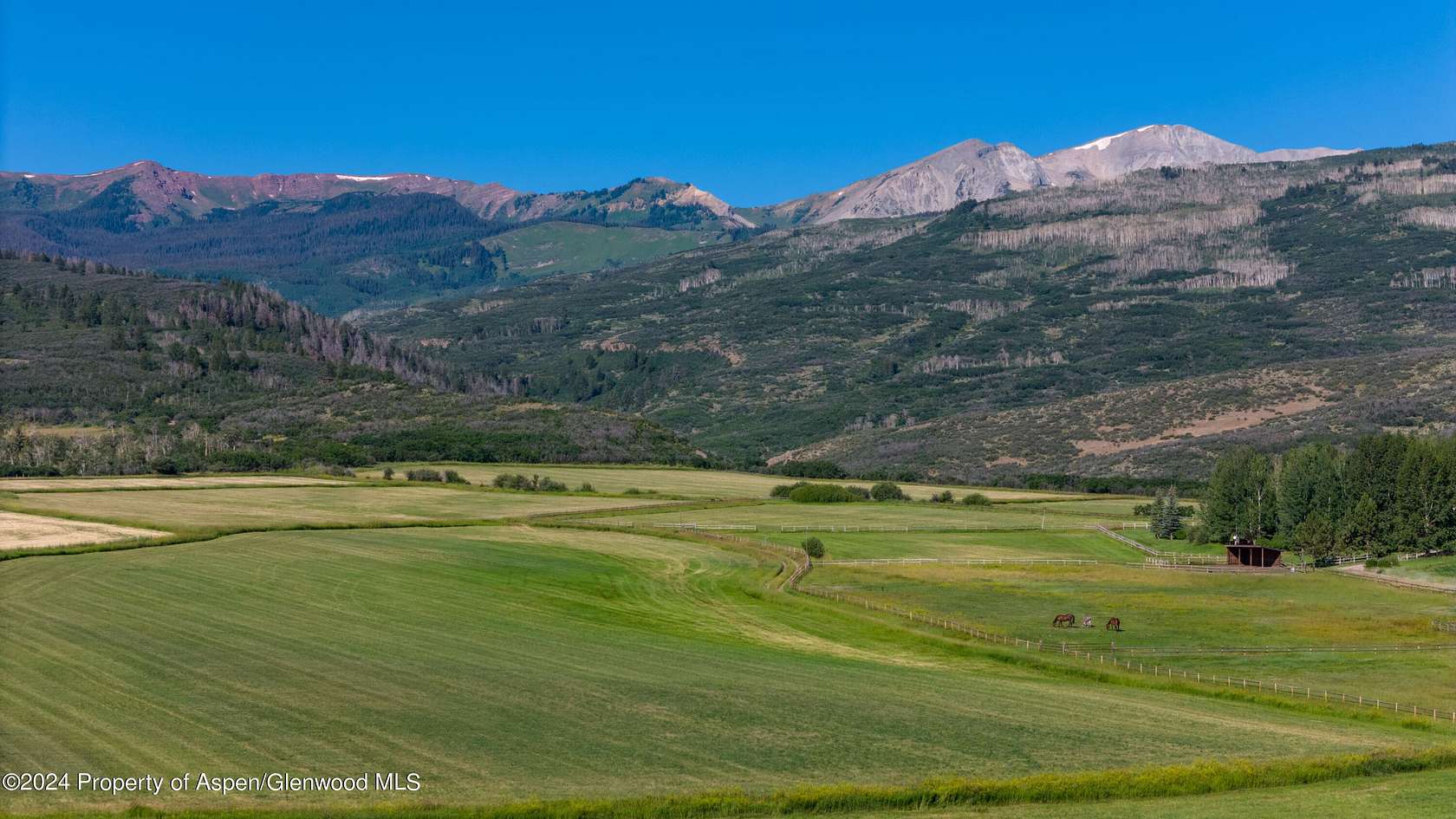 30.55 Acres of Land for Sale in Snowmass Village, Colorado