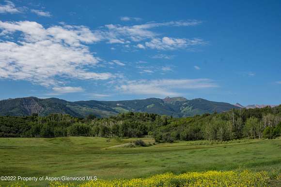 374 Acres of Land with Home for Sale in Snowmass Village, Colorado