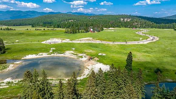 4.1 Acres of Residential Land for Sale in Whitefish, Montana