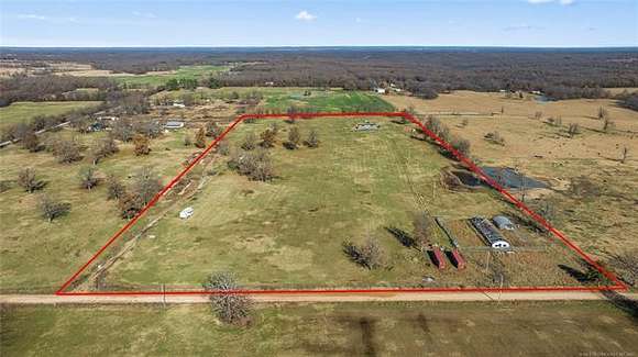 20 Acres of Agricultural Land for Sale in Jay, Oklahoma