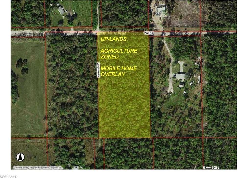 5.1 Acres of Residential Land for Sale in Naples, Florida