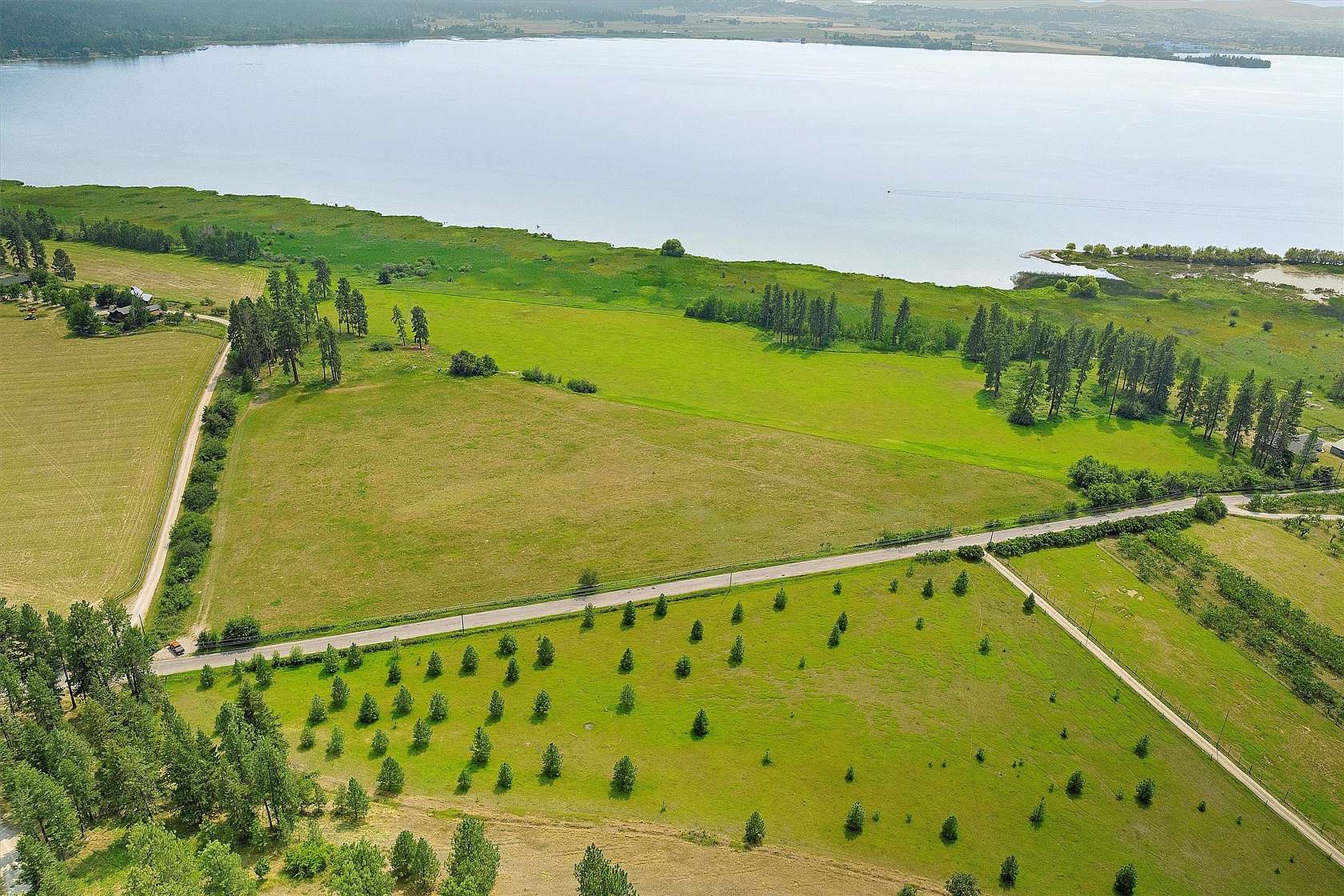 76.3 Acres of Agricultural Land for Sale in Polson, Montana