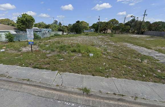 0.24 Acres of Residential Land for Sale in Riviera Beach, Florida