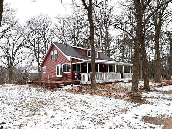 33 Acres of Agricultural Land with Home for Sale in Spooner, Wisconsin
