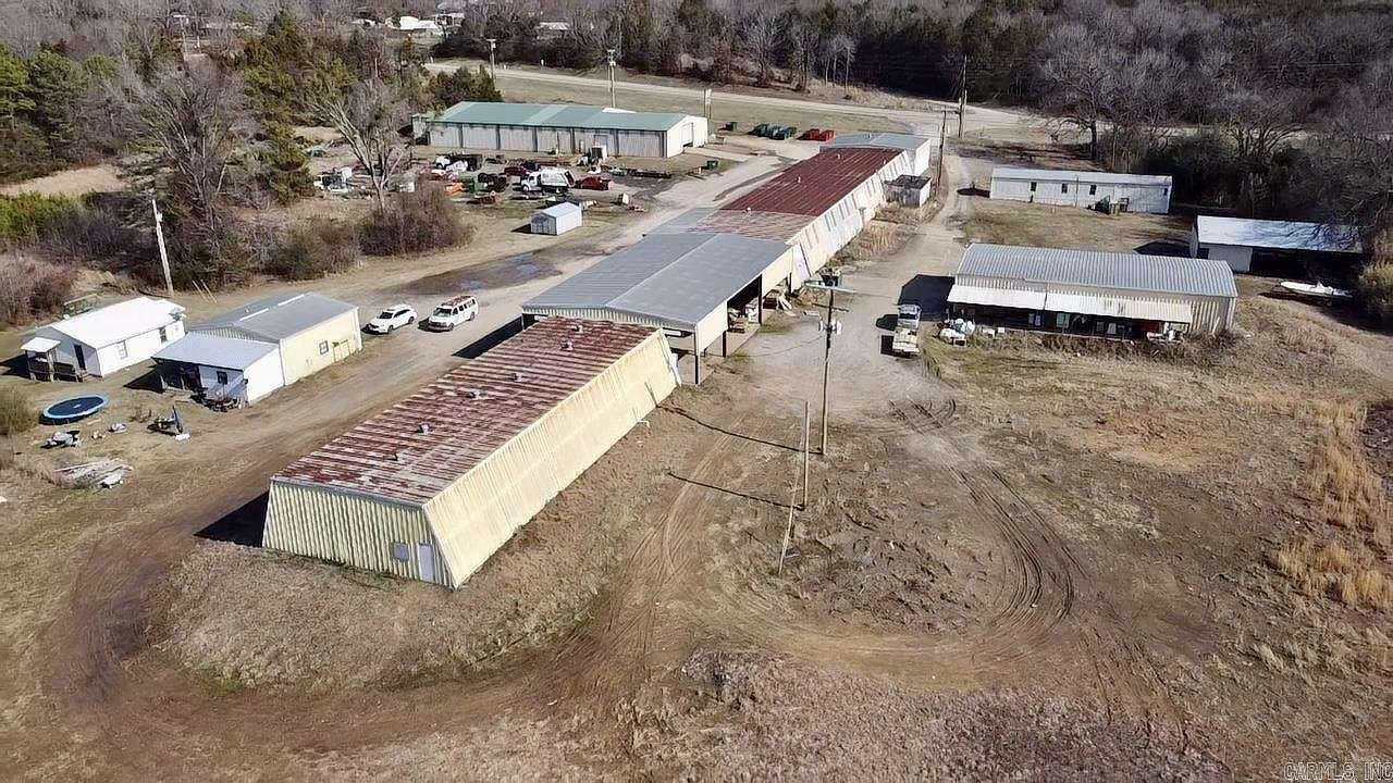5.9 Acres of Commercial Land for Sale in Knoxville, Arkansas