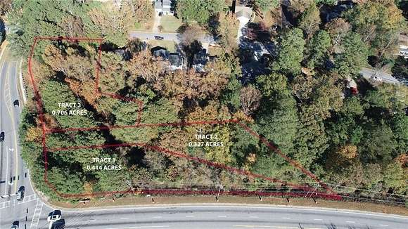 0.86 Acres of Residential Land for Sale in Norcross, Georgia