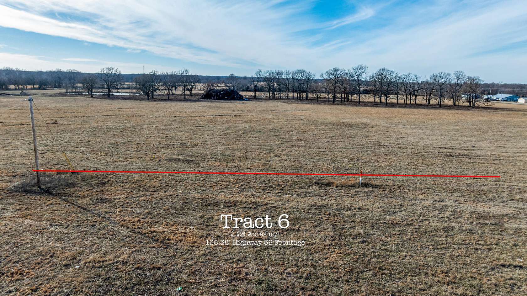 2.3 Acres of Commercial Land for Sale in Grove, Oklahoma