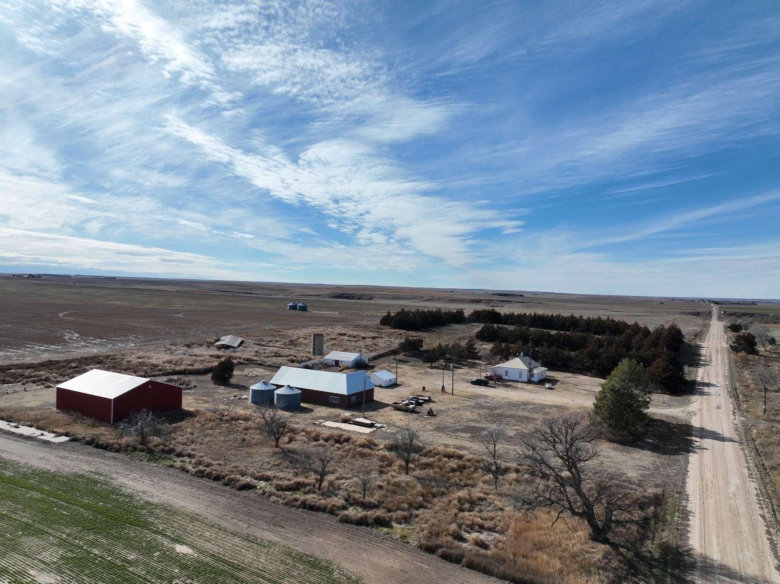 11 Acres of Land with Home for Sale in Stratton, Nebraska