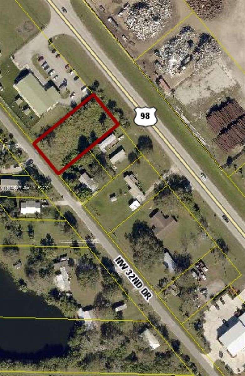 0.46 Acres of Land for Sale in Okeechobee, Florida