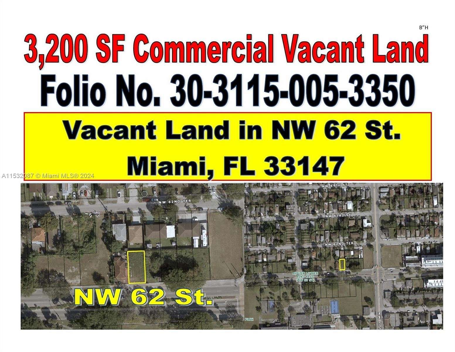 0.074 Acres of Land for Sale in Miami, Florida