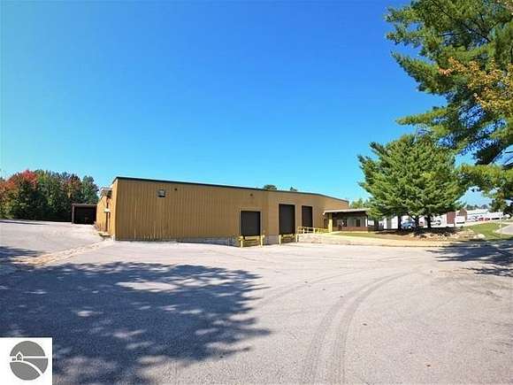 2.7 Acres of Improved Commercial Land for Sale in Kalkaska, Michigan