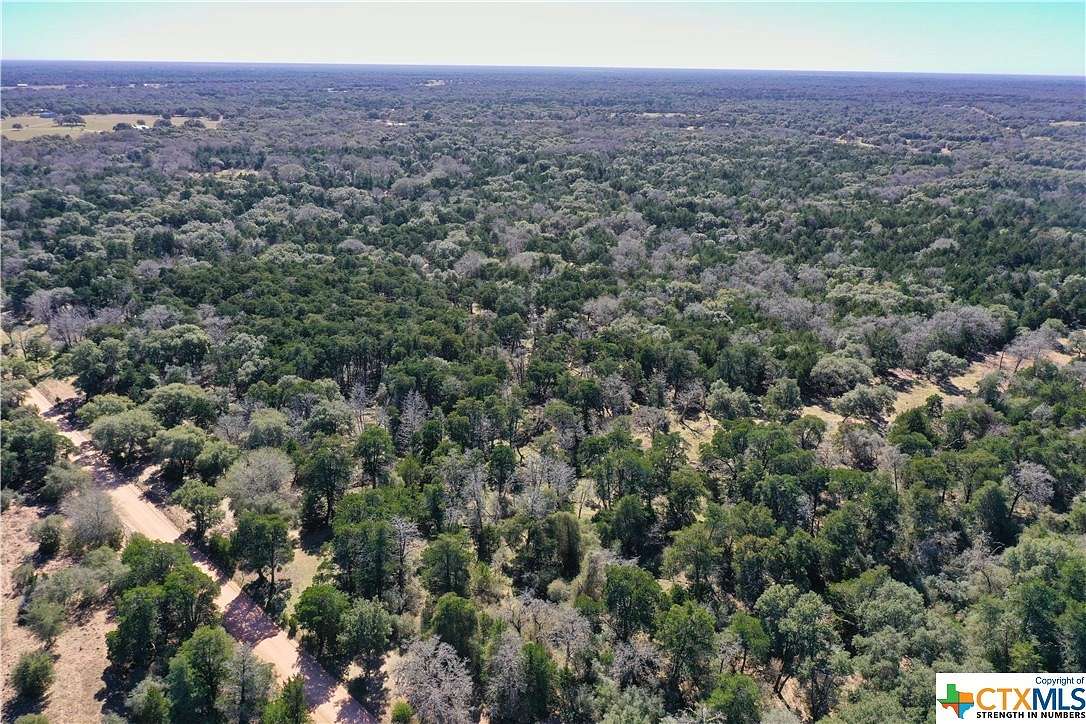 10.838 Acres of Land for Sale in Hallettsville, Texas