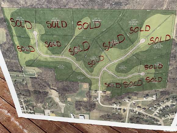 3.7 Acres of Residential Land for Sale in Coal Valley, Illinois
