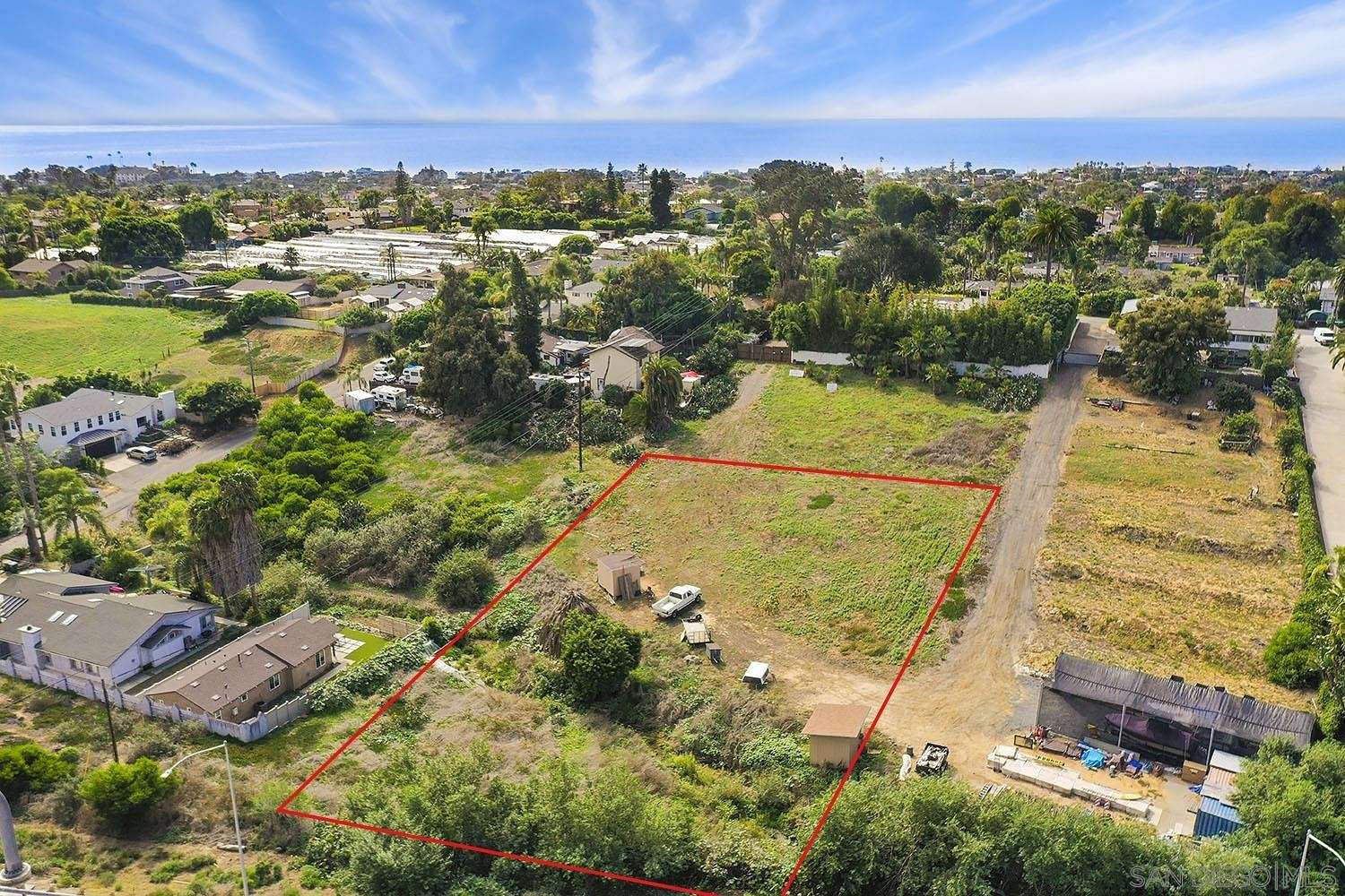 0.81 Acres of Residential Land for Sale in Encinitas, California