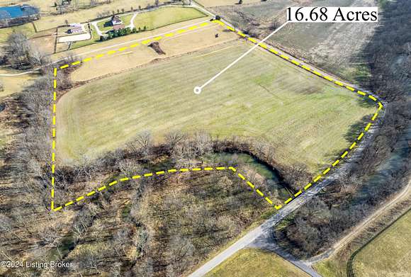 16.68 Acres of Land for Sale in Shelbyville, Kentucky