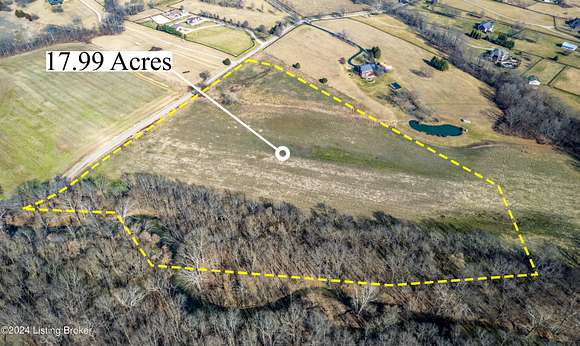 17.99 Acres of Land for Sale in Shelbyville, Kentucky