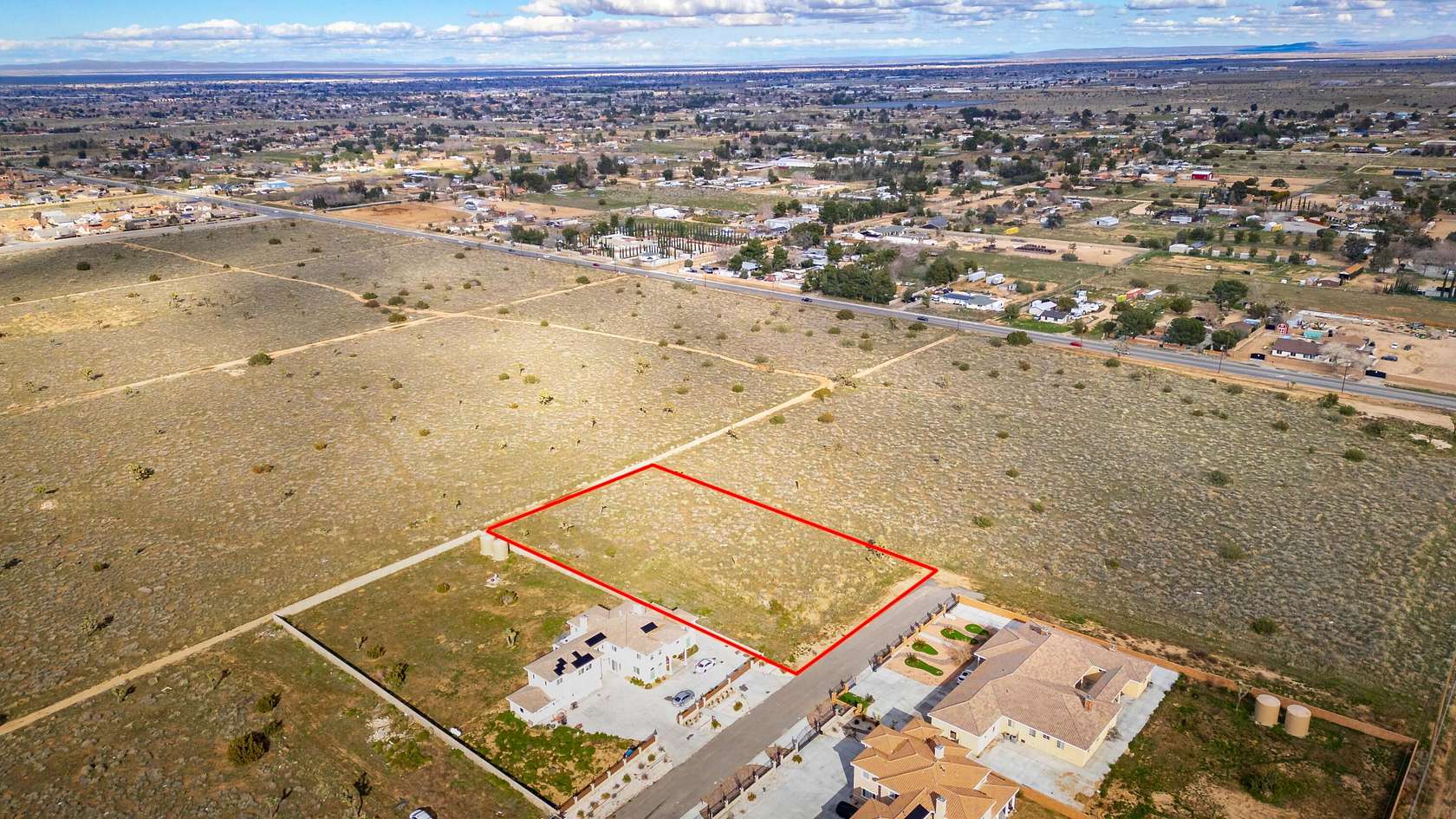 1.3 Acres of Residential Land for Sale in Palmdale, California