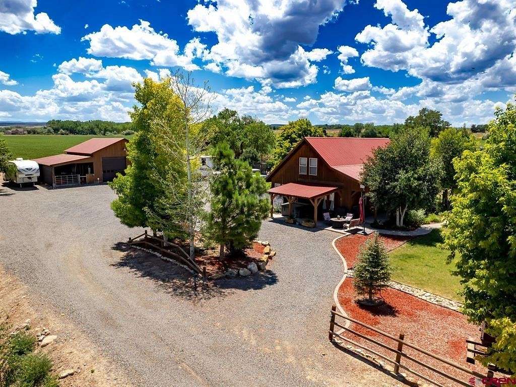 6.6 Acres of Land with Home for Sale in Delta, Colorado