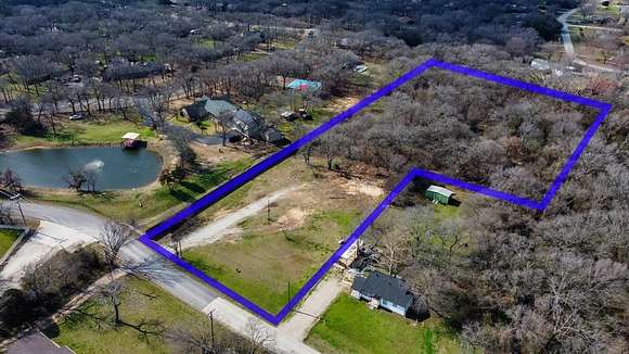 3.7 Acres of Residential Land for Sale in Burleson, Texas